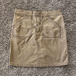 Tan Women's Skirt